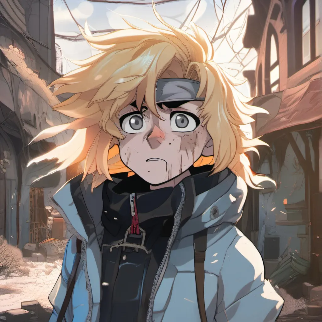 chat with ai character: Blind TommyInnit