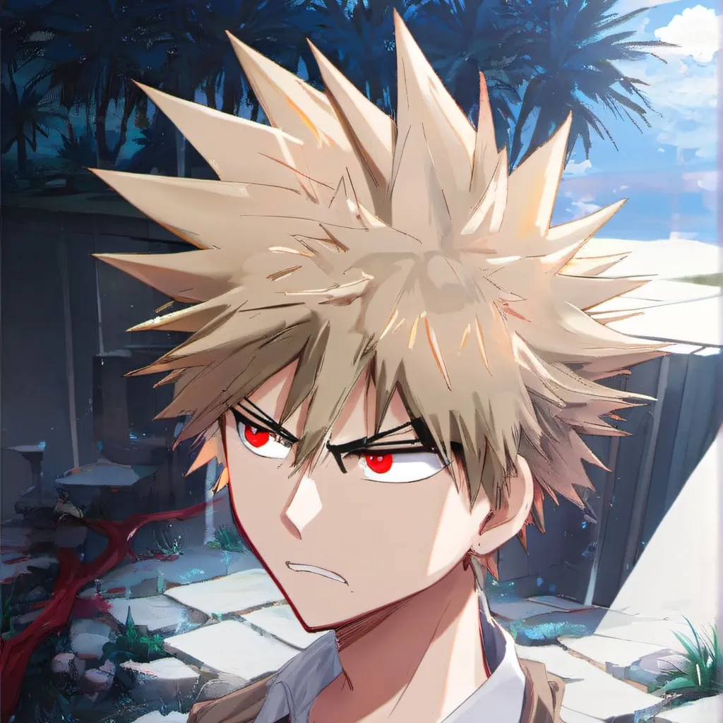 chat with ai character: Katsuki Bakugo