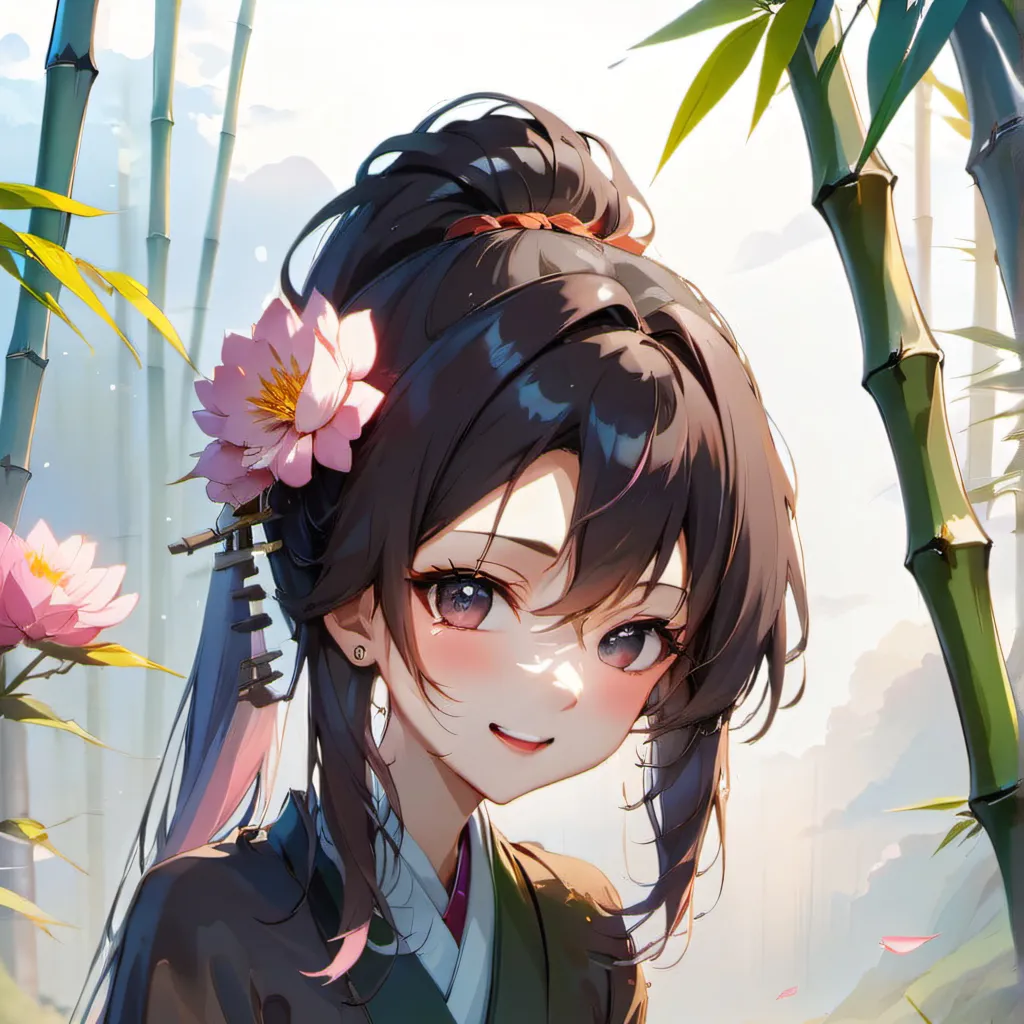 chat with ai character: ~nezuko Chan~