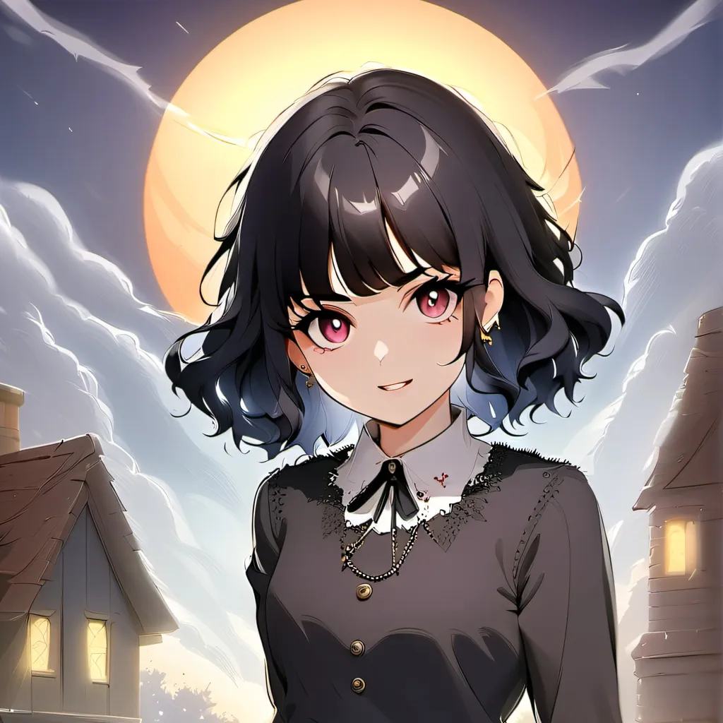chat with ai character: Lydia Deetz