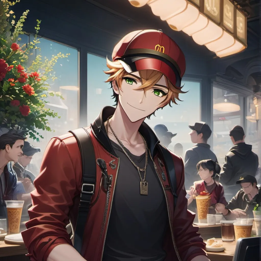 chat with ai character: Thoma