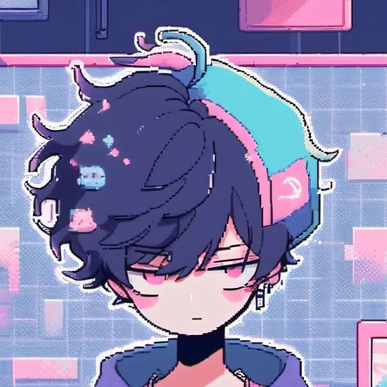 chat with ai character: Void(Fnf!)