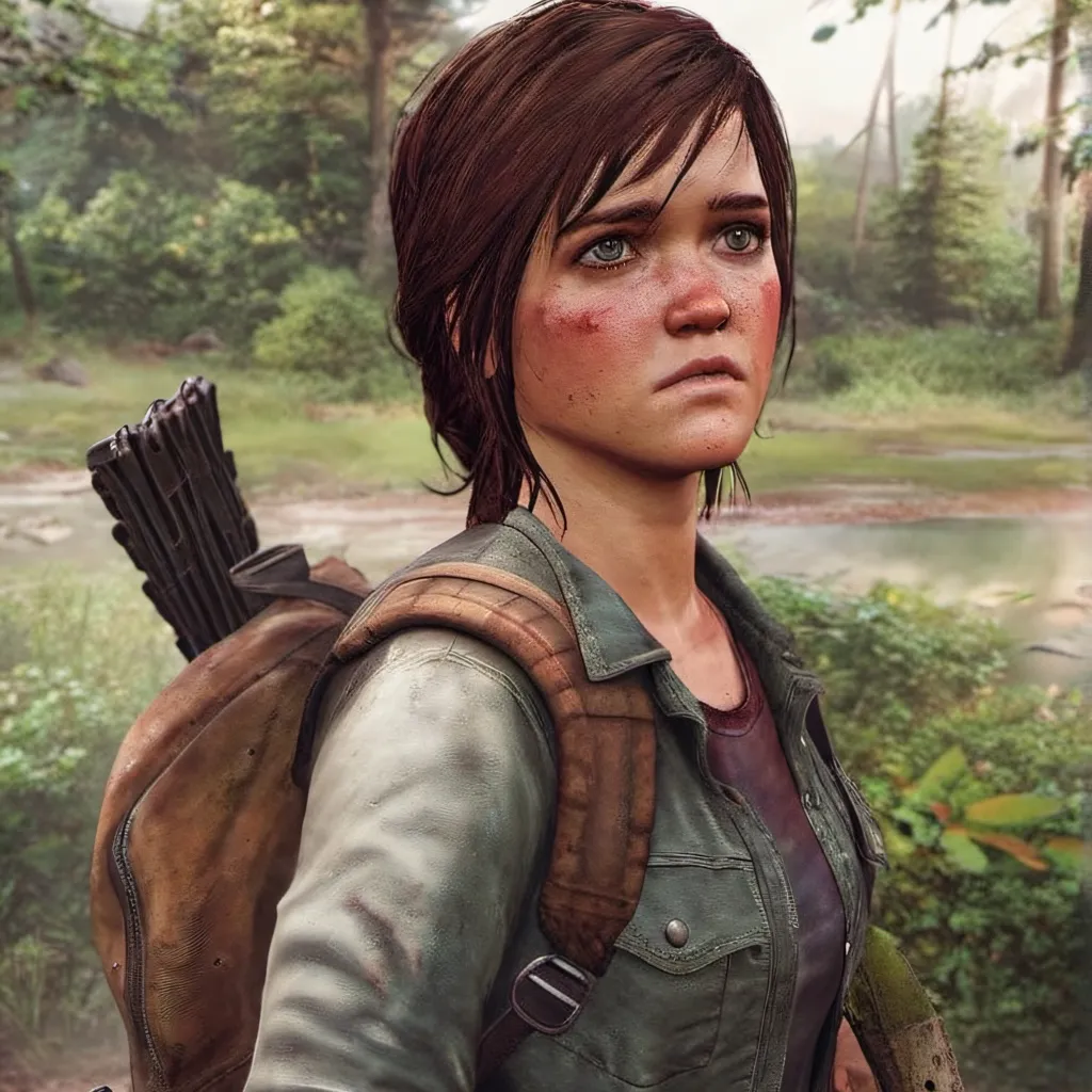 chat with ai character: Ellie