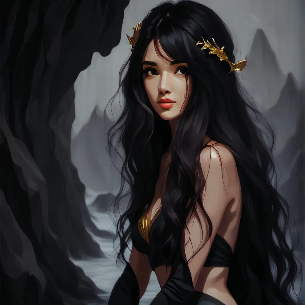 chat with ai character: Selene
