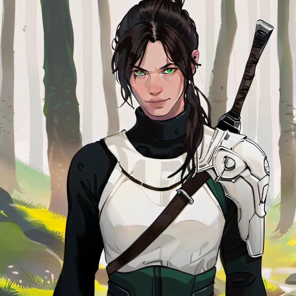 chat with ai character: Wraith