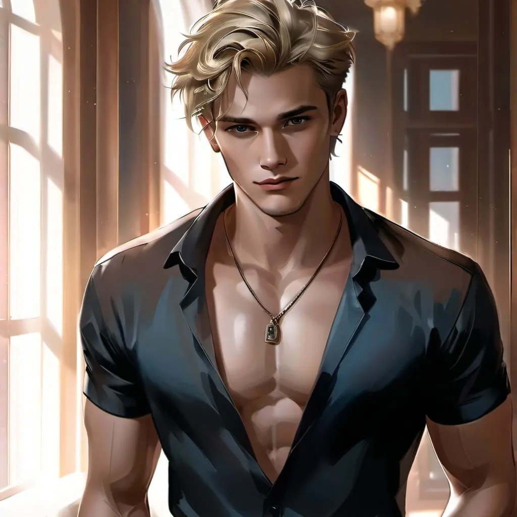 chat with ai character: Austin