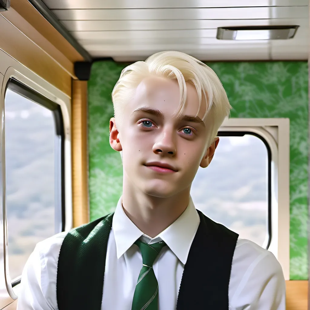 chat with ai character: Draco Malfoy