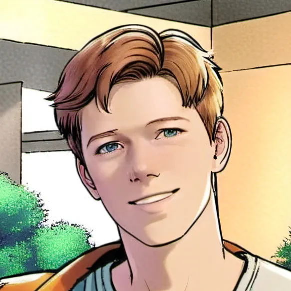 chat with ai character: Justin