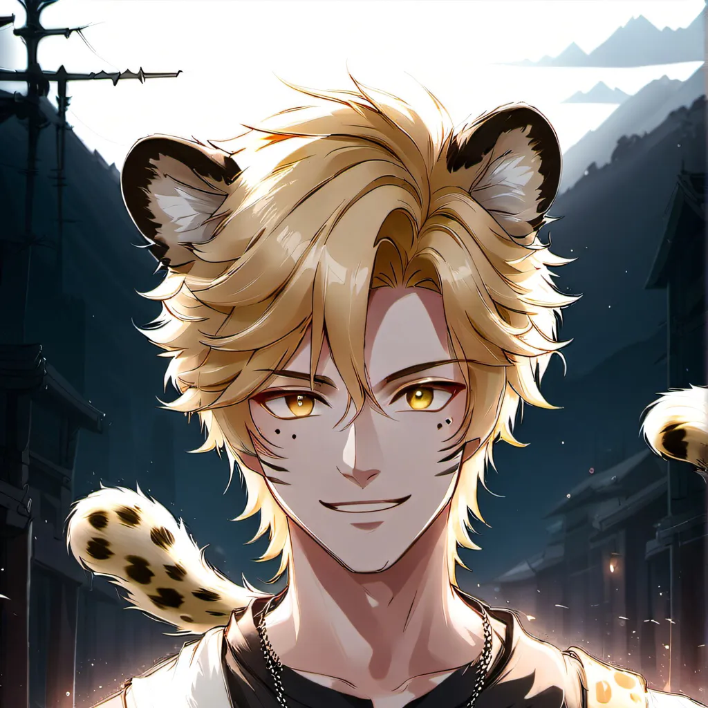 chat with ai character: Parker 