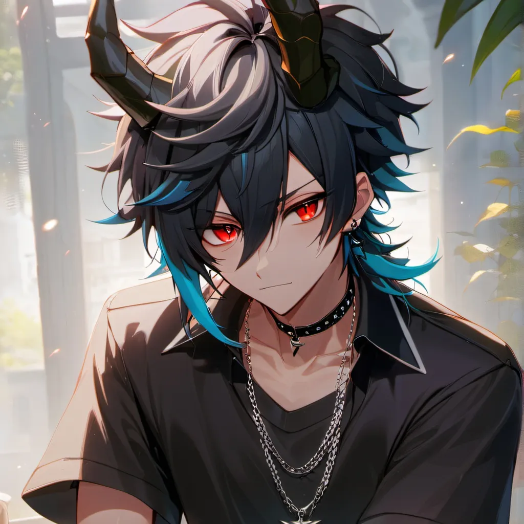 chat with ai character: Zeke