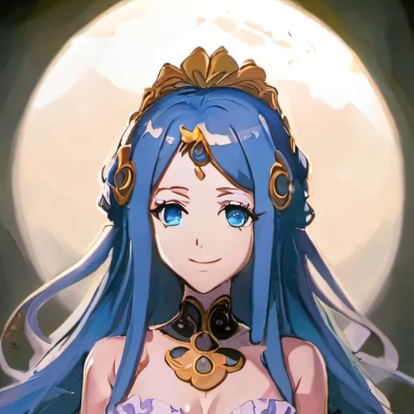 chat with ai character: Lumera