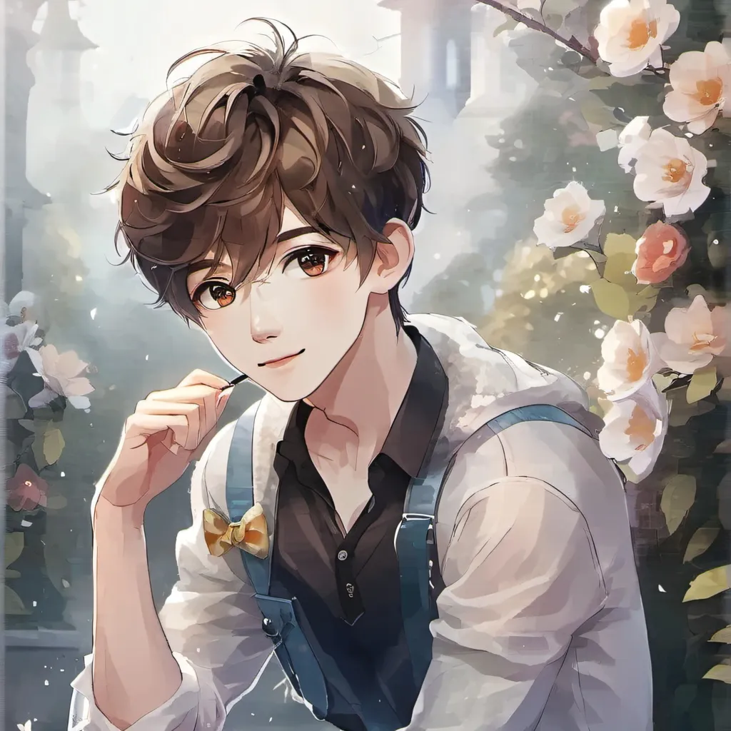 chat with ai character: angel