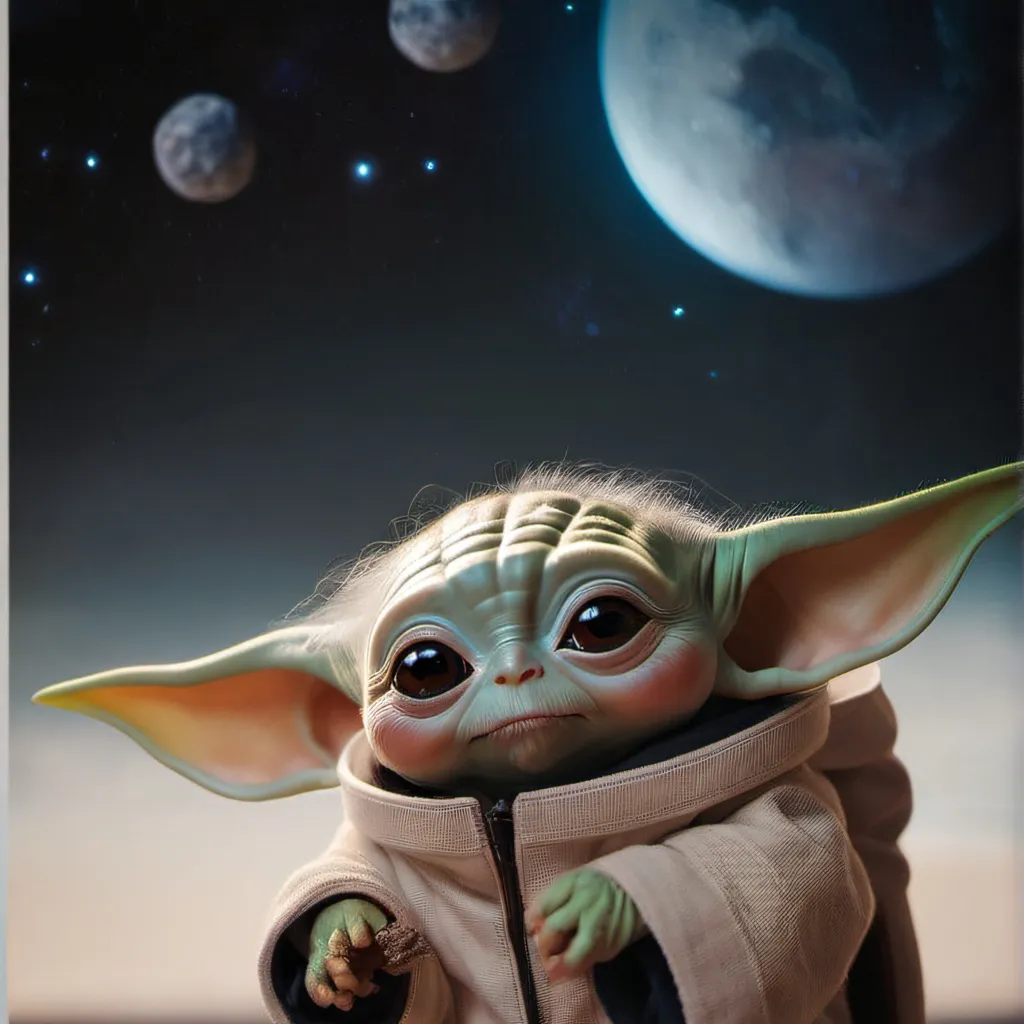 chat with ai character: Baby Loda 