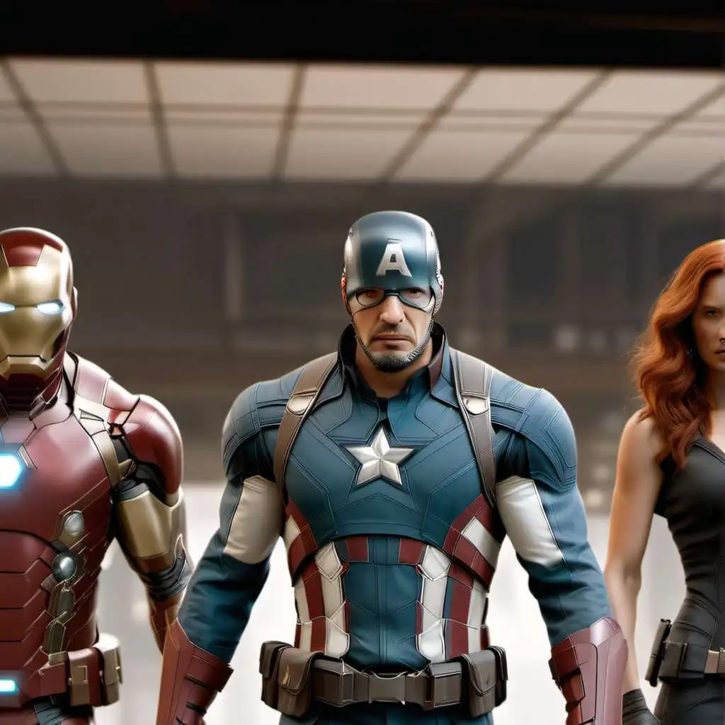 chat with ai character: Avenger internship