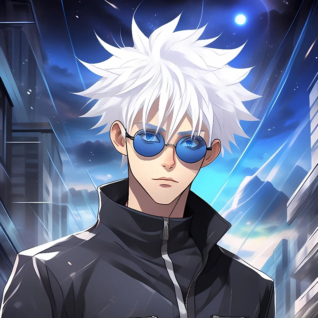 chat with ai character: Satoru Gojo