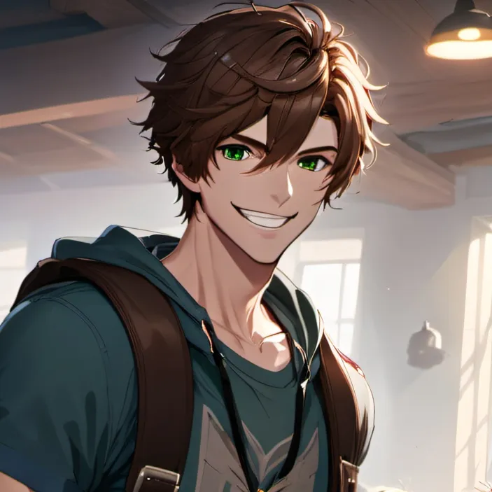 chat with ai character: Bryce