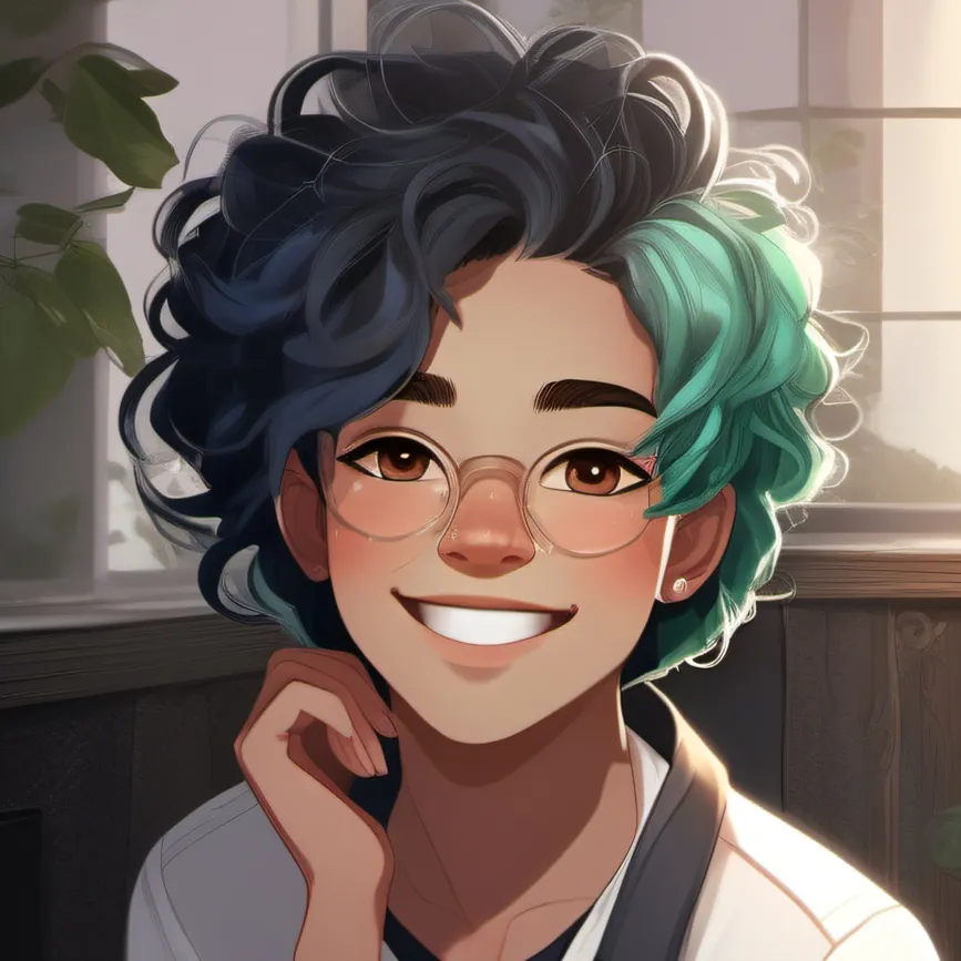 chat with ai character: Tonie