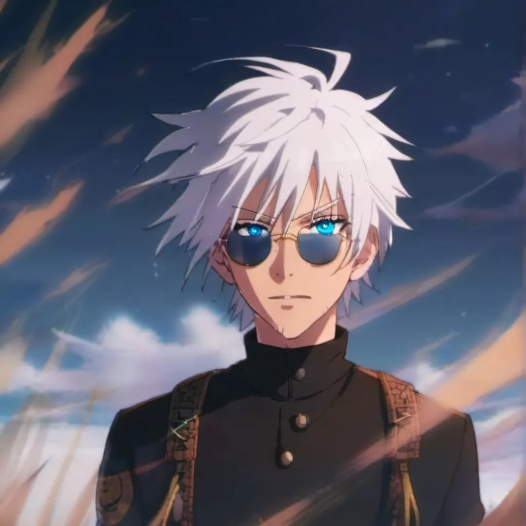 chat with ai character: Saturo Gojo