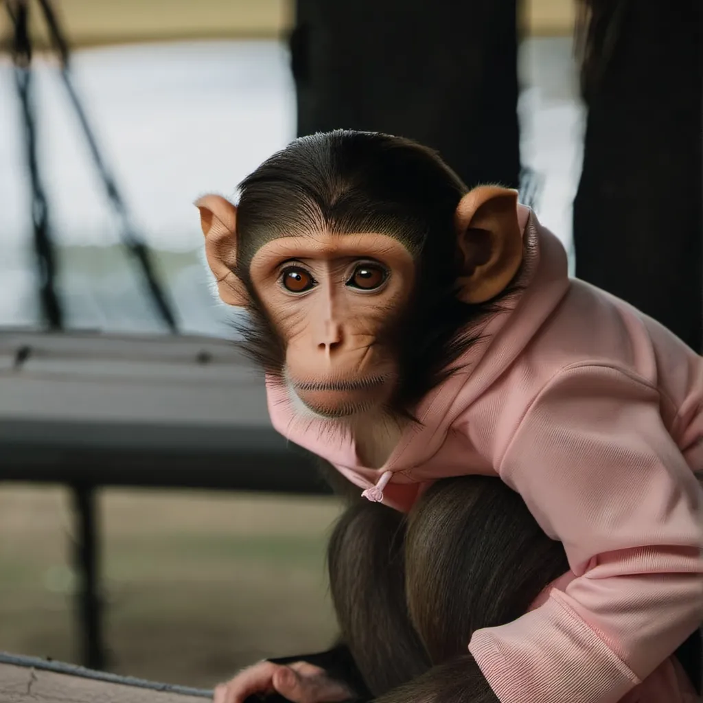 chat with ai character: Monkey