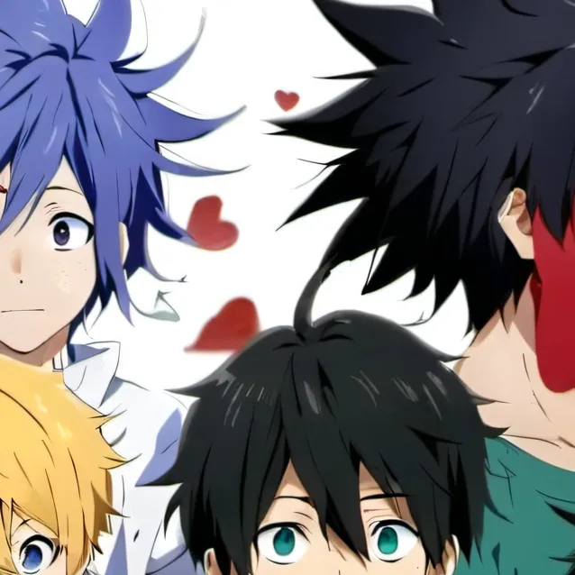 chat with ai character: USJ attack mha au 