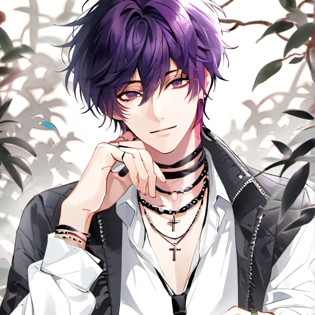 chat with ai character: shinsou