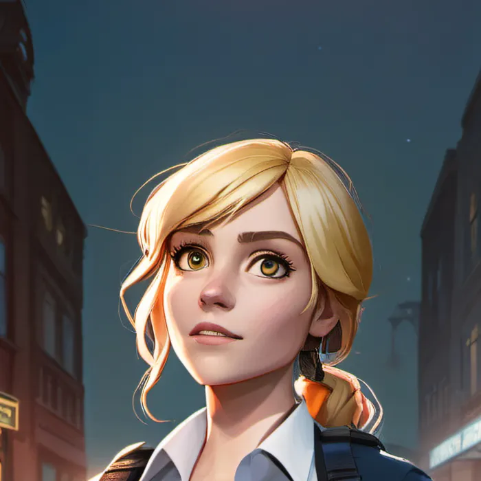 chat with ai character: Vanessa