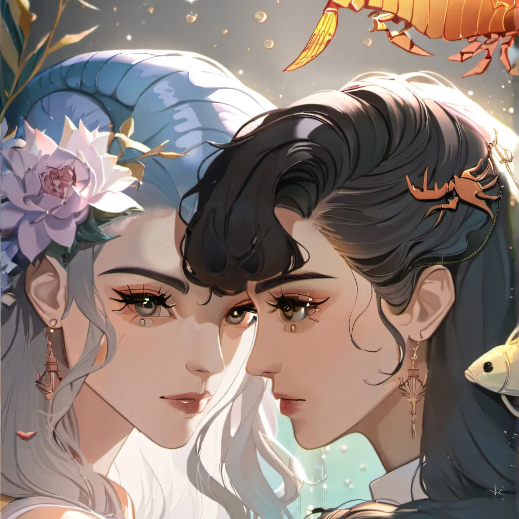 chat with ai character: Pisces and scorpio