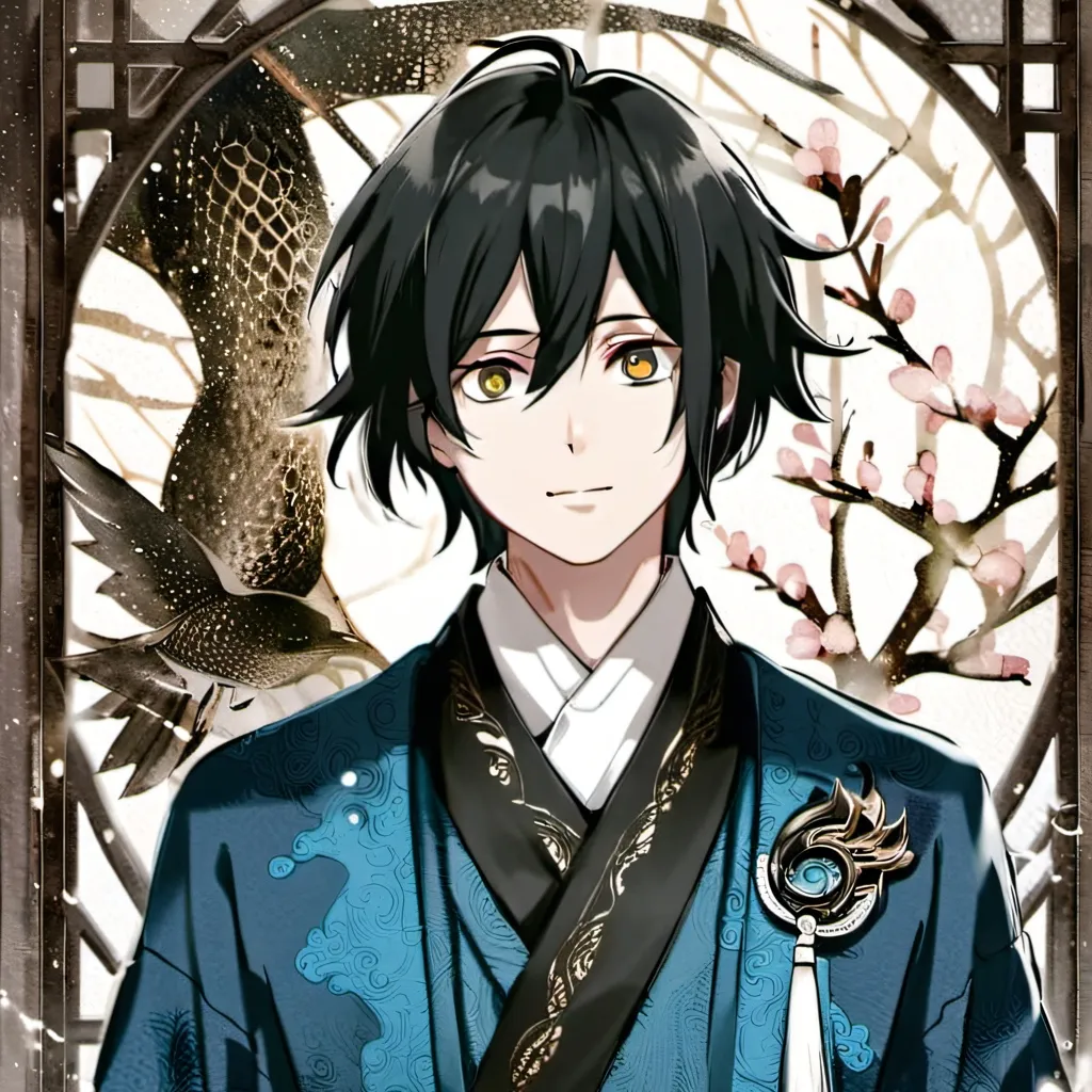 chat with ai character: Giyu tomioka