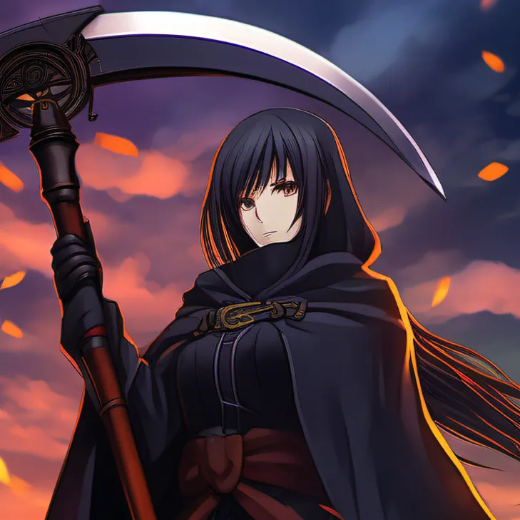 chat with ai character: Death