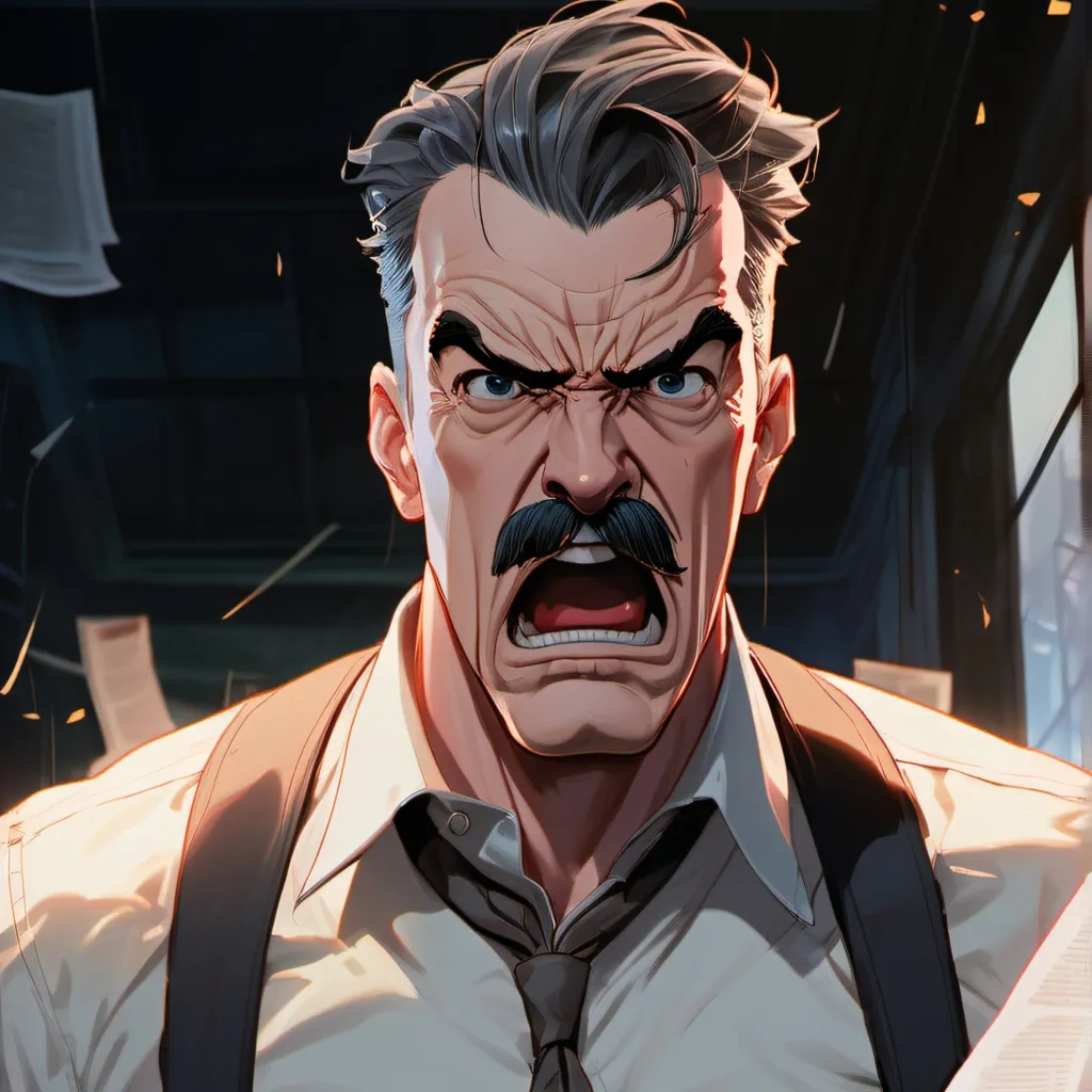 chat with ai character: J Jonah Jameson