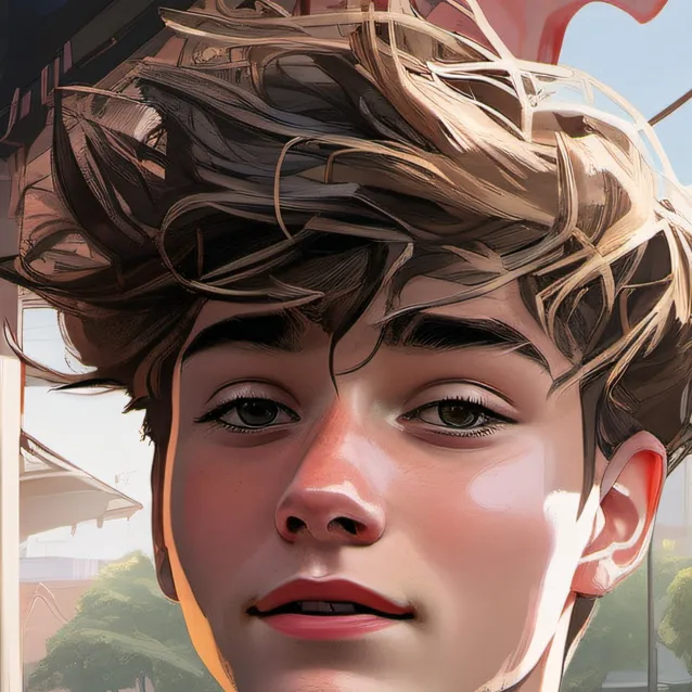 chat with ai character: Andy