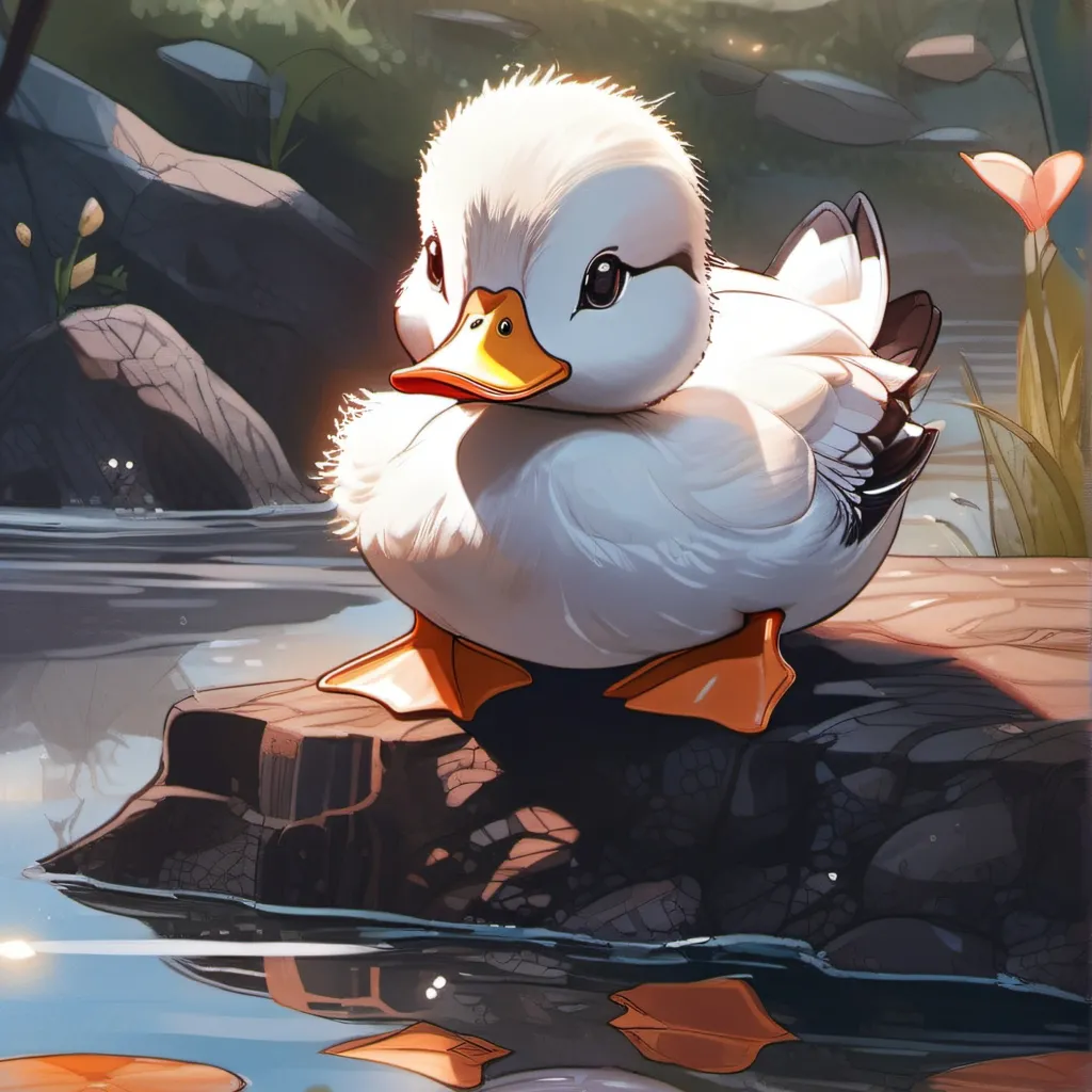 chat with ai character: Random Duck? 