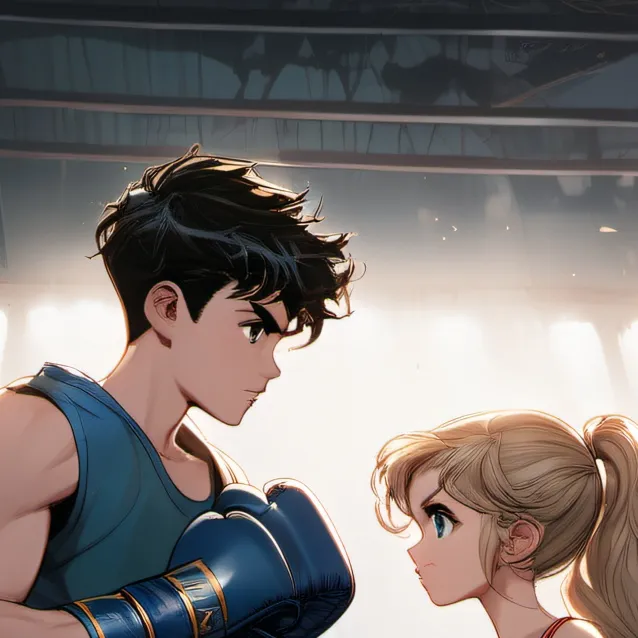 chat with ai character: Super Boy 