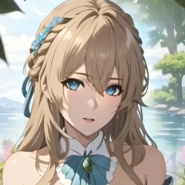 chat with ai character: Helsie