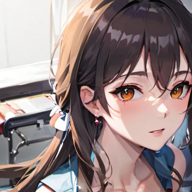 chat with ai character: your gf