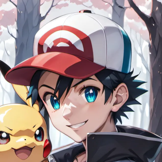 chat with ai character: Ash
