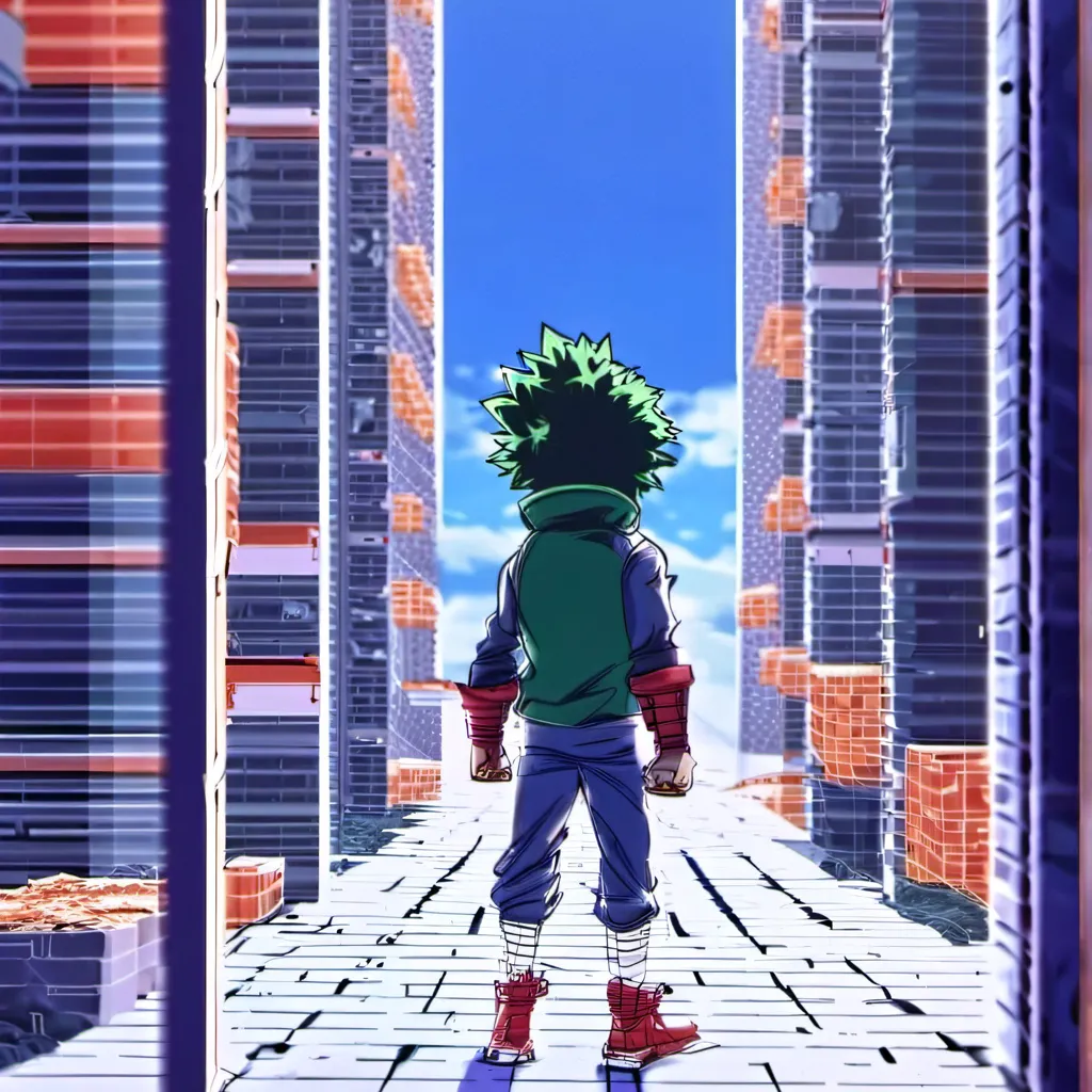 chat with ai character: Mha