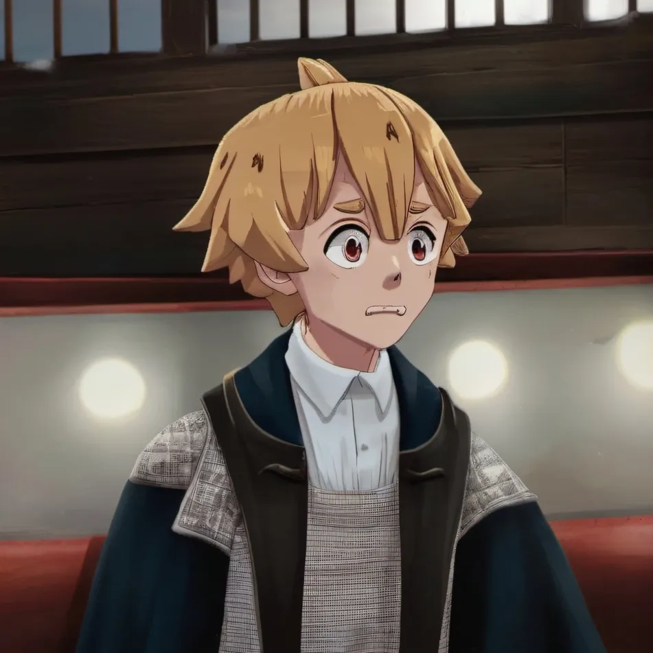 chat with ai character: zenitsu