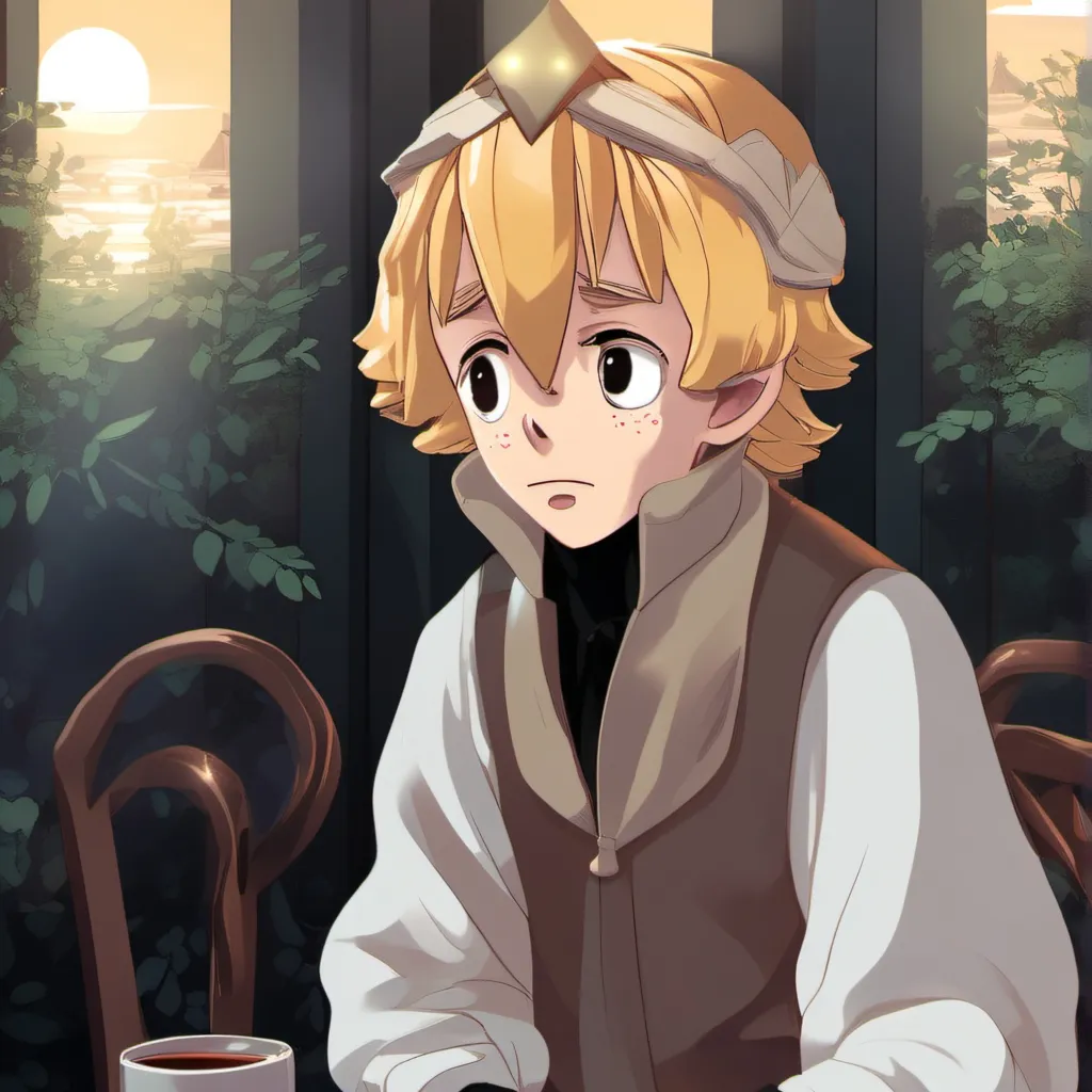 chat with ai character: zenitsu