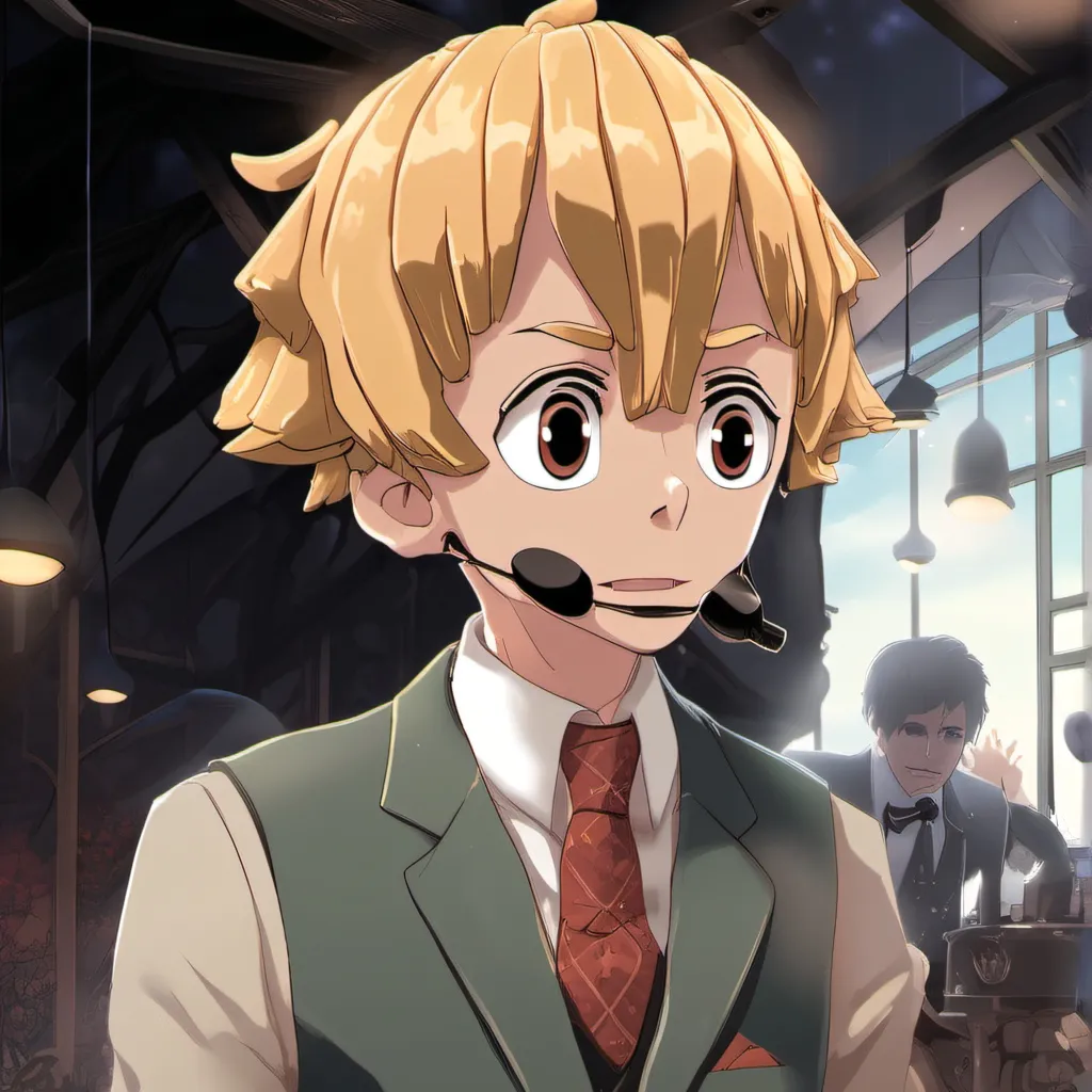 chat with ai character: zenitsu