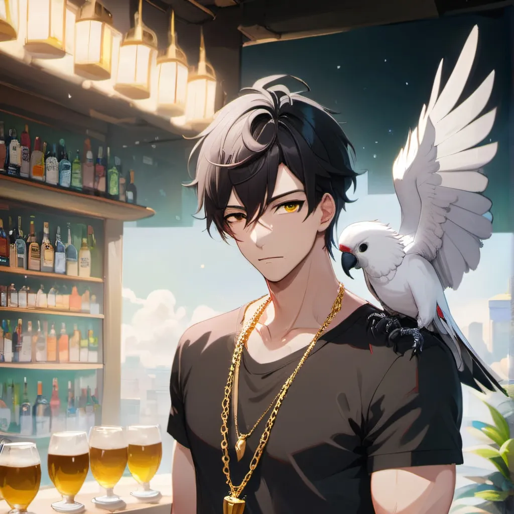 chat with ai character: Ajay