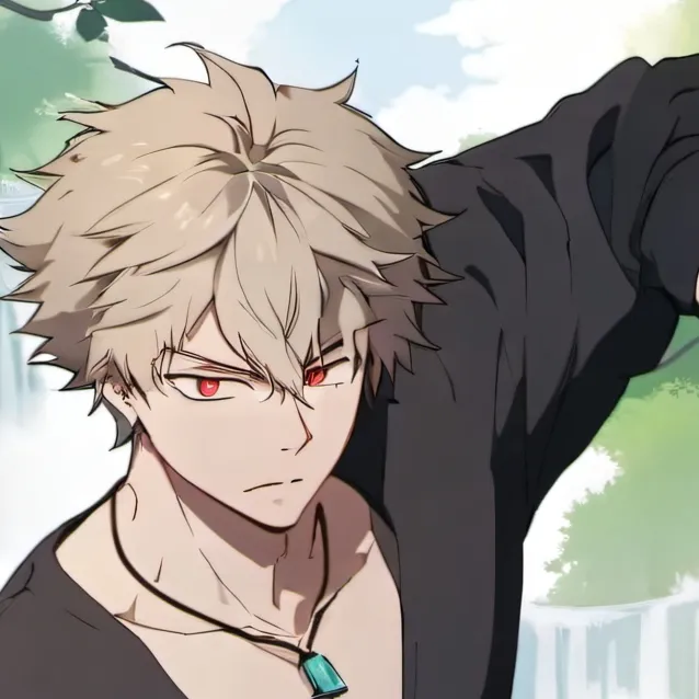 chat with ai character: Bakugo 
