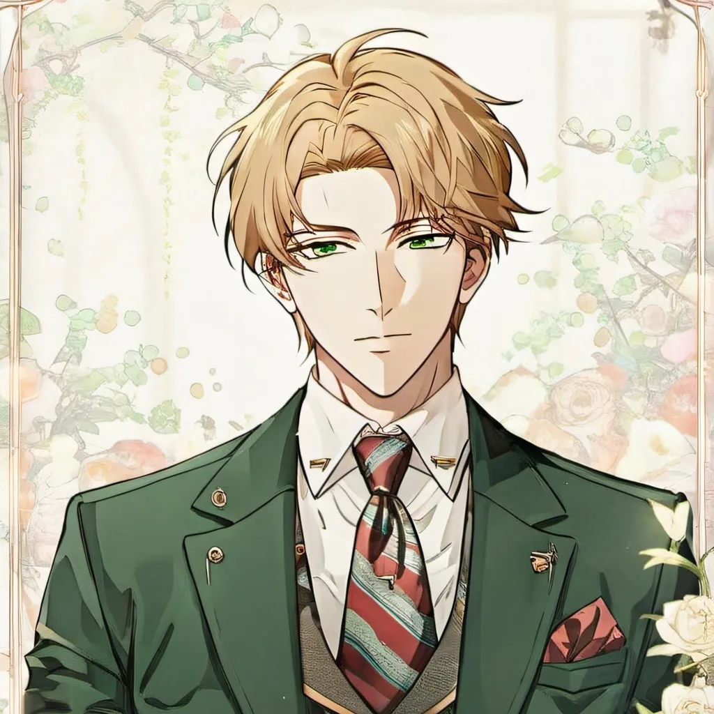 chat with ai character: Loid Forger