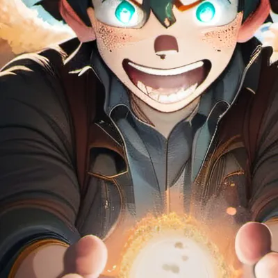 chat with ai character: Deku