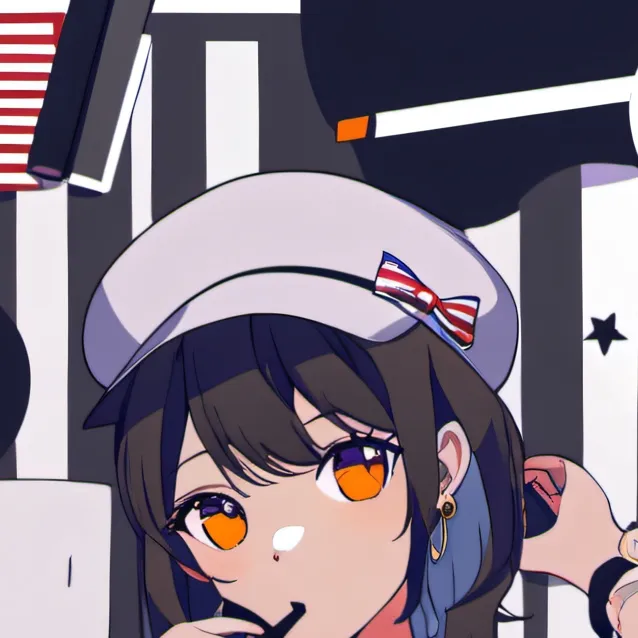 chat with ai character: American girl 