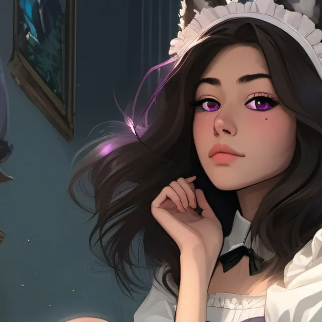 chat with ai character: Amara