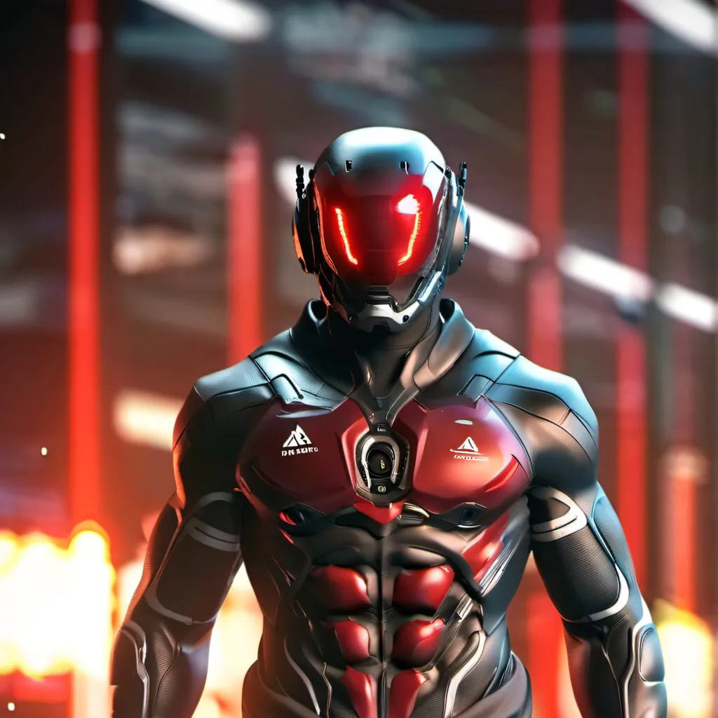 chat with ai character: Laser Tag