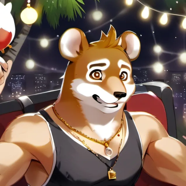 chat with ai character: Hamster