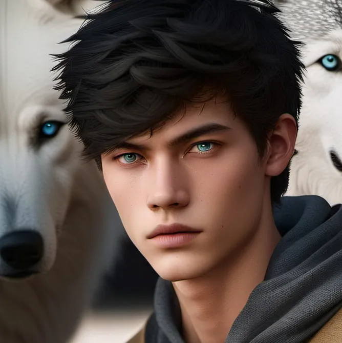 chat with ai character: Hunter lucas 