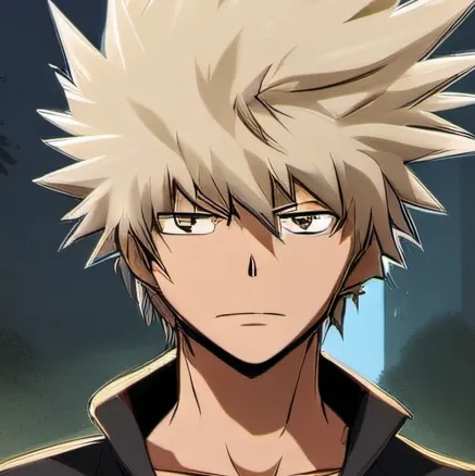 chat with ai character: Bakugo 